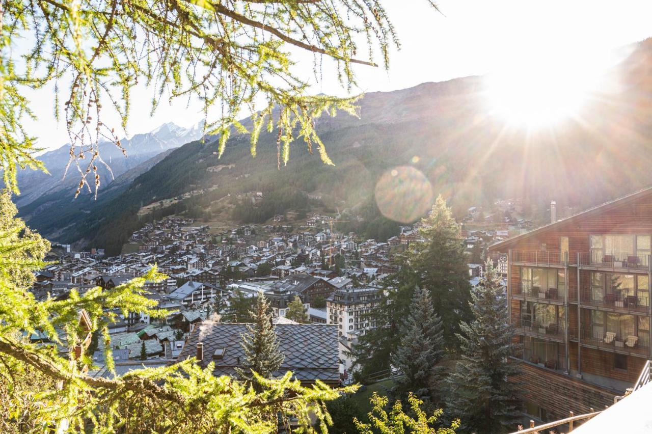 Studio Direkt Im Zentrum, Tolle Terrasse, Aussicht Zermatt Exteriér fotografie